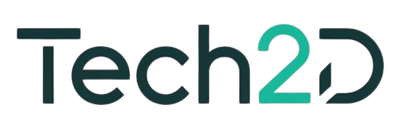 Tech2d Logo