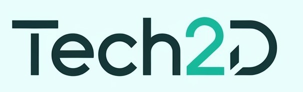 Tech2d Logo